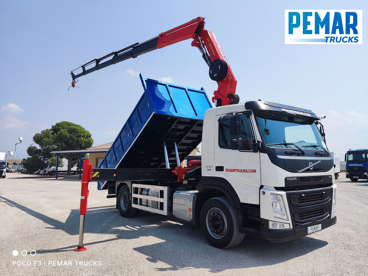 VOLVO FM 330 GRÚA BASCULANTE EURO 6 - Φορτηγό, Φορτηγό με γερανό: φωτογραφία 3 VOLVO FM 330 GRÚA BASCULANTE EURO 6 - Φορτηγό, Φορτηγό με γερανό: φωτογραφία 3