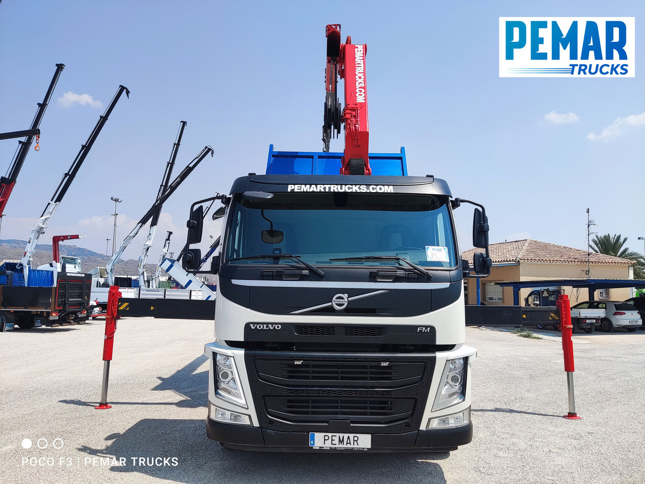 VOLVO FM 330 GRÚA BASCULANTE EURO 6 - Φορτηγό, Φορτηγό με γερανό: φωτογραφία 2 VOLVO FM 330 GRÚA BASCULANTE EURO 6 - Φορτηγό, Φορτηγό με γερανό: φωτογραφία 2