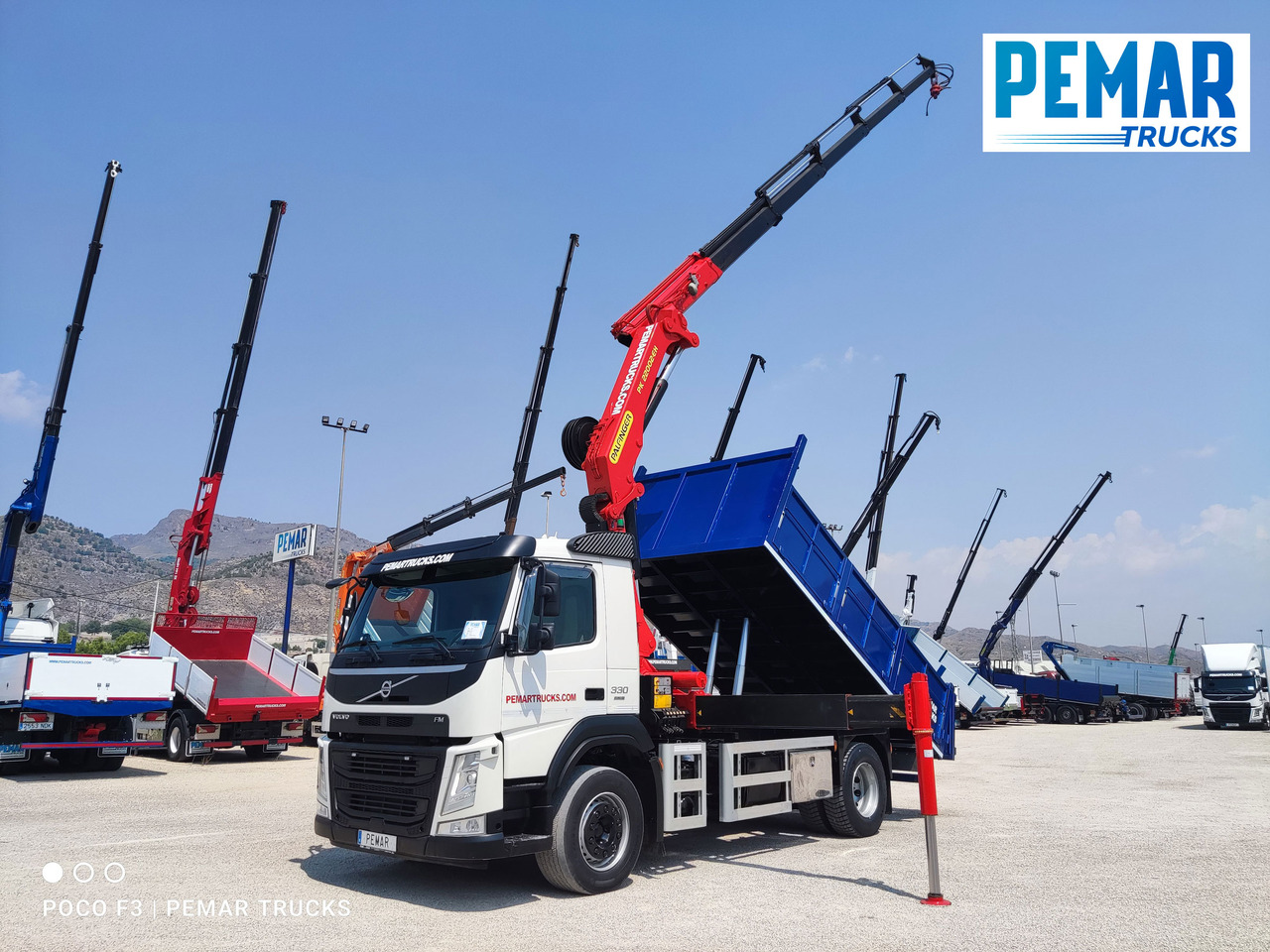 VOLVO FM 330 GRÚA BASCULANTE EURO 6 - Φορτηγό, Φορτηγό με γερανό: φωτογραφία 5 VOLVO FM 330 GRÚA BASCULANTE EURO 6 - Φορτηγό, Φορτηγό με γερανό: φωτογραφία 5