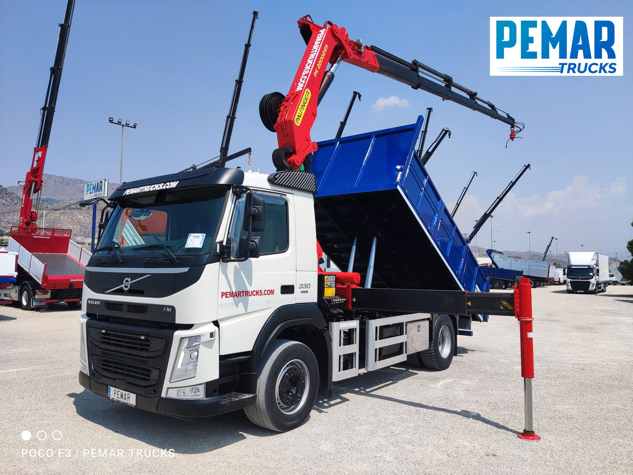 VOLVO FM 330 GRÚA BASCULANTE EURO 6 - Φορτηγό, Φορτηγό με γερανό: φωτογραφία 1 VOLVO FM 330 GRÚA BASCULANTE EURO 6 - Φορτηγό, Φορτηγό με γερανό: φωτογραφία 1