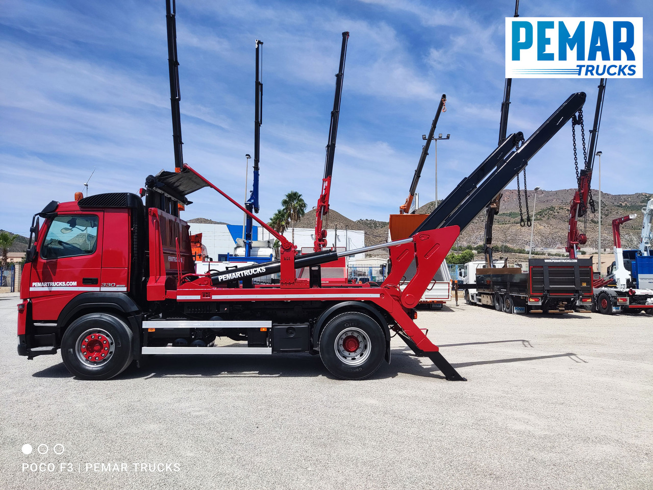 VOLVO FM 330 PORTACONTENEDOR CADENAS 18T - Φορτηγό καδοφόρος φορτωτής: φωτογραφία 5 VOLVO FM 330 PORTACONTENEDOR CADENAS 18T - Φορτηγό καδοφόρος φορτωτής: φωτογραφία 5