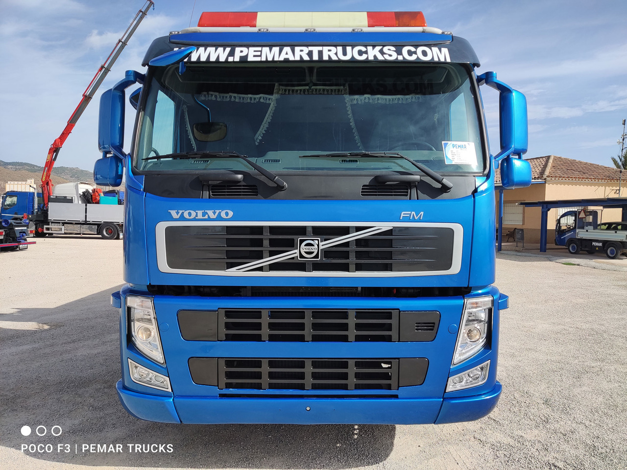 VOLVO FM 400 6X2 GRUA PALFINGER PK 23002 BASCULANTE - Φορτηγό ανατρεπόμενο, Φορτηγό με γερανό: φωτογραφία 3 VOLVO FM 400 6X2 GRUA PALFINGER PK 23002 BASCULANTE - Φορτηγό ανατρεπόμενο, Φορτηγό με γερανό: φωτογραφία 3