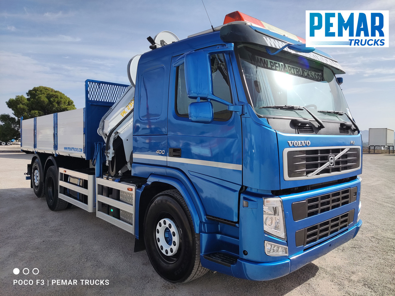 VOLVO FM 400 6X2 GRUA PALFINGER PK 23002 BASCULANTE - Φορτηγό ανατρεπόμενο, Φορτηγό με γερανό: φωτογραφία 4 VOLVO FM 400 6X2 GRUA PALFINGER PK 23002 BASCULANTE - Φορτηγό ανατρεπόμενο, Φορτηγό με γερανό: φωτογραφία 4