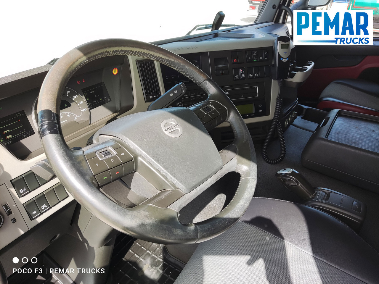 Φορτηγό ψυγείο VOLVO FM 410 6X2 FRIGORIFICO EURO 6: φωτογραφία 26