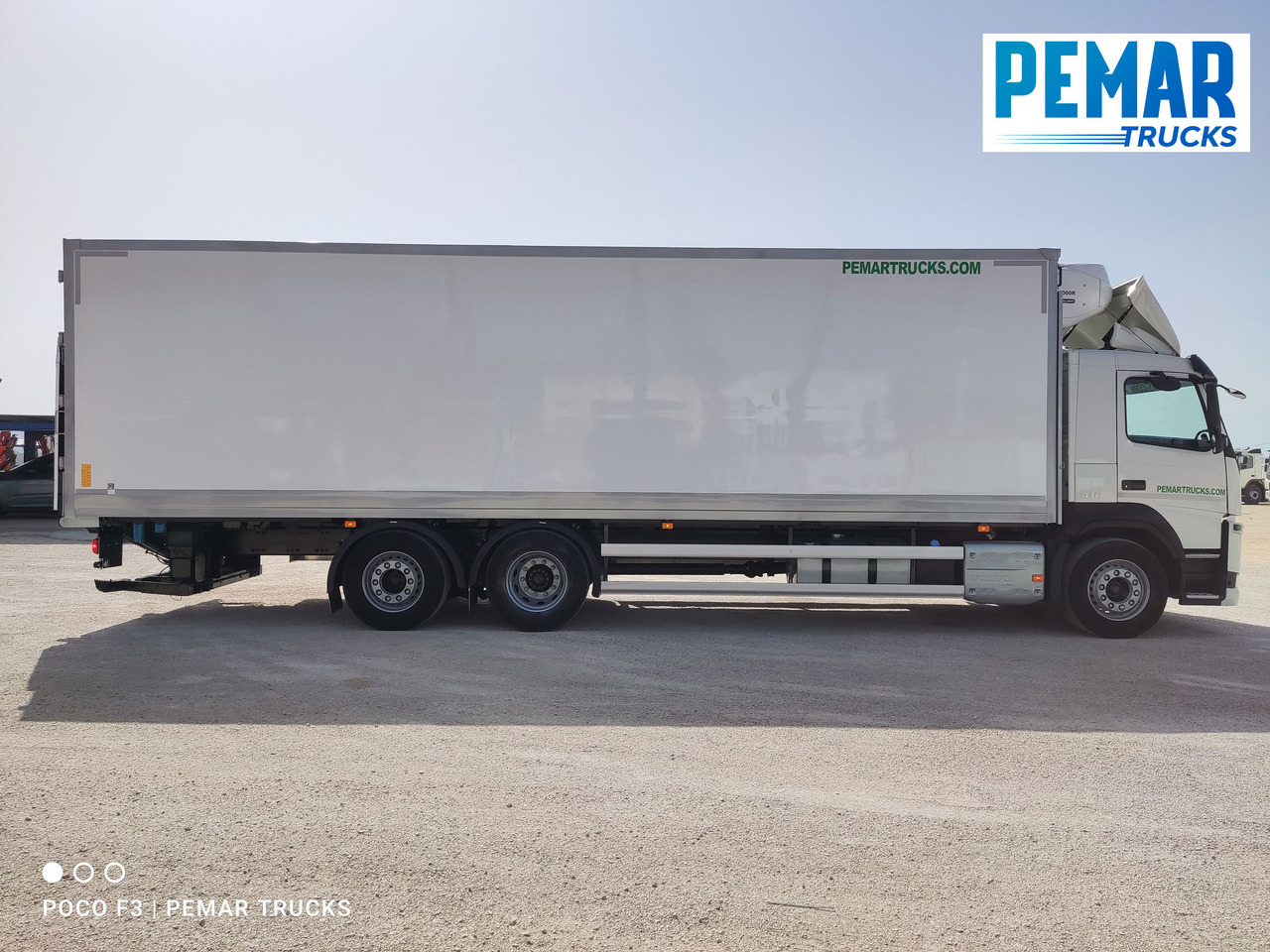 VOLVO FM 410 6X2 FRIGORIFICO EURO 6 - Φορτηγό ψυγείο: φωτογραφία 4 VOLVO FM 410 6X2 FRIGORIFICO EURO 6 - Φορτηγό ψυγείο: φωτογραφία 4
