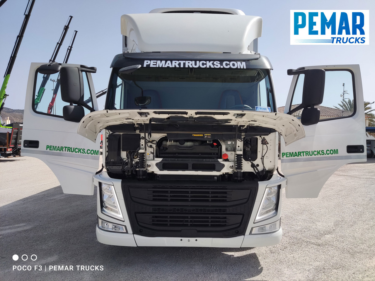 Φορτηγό ψυγείο VOLVO FM 410 6X2 FRIGORIFICO EURO 6: φωτογραφία 27