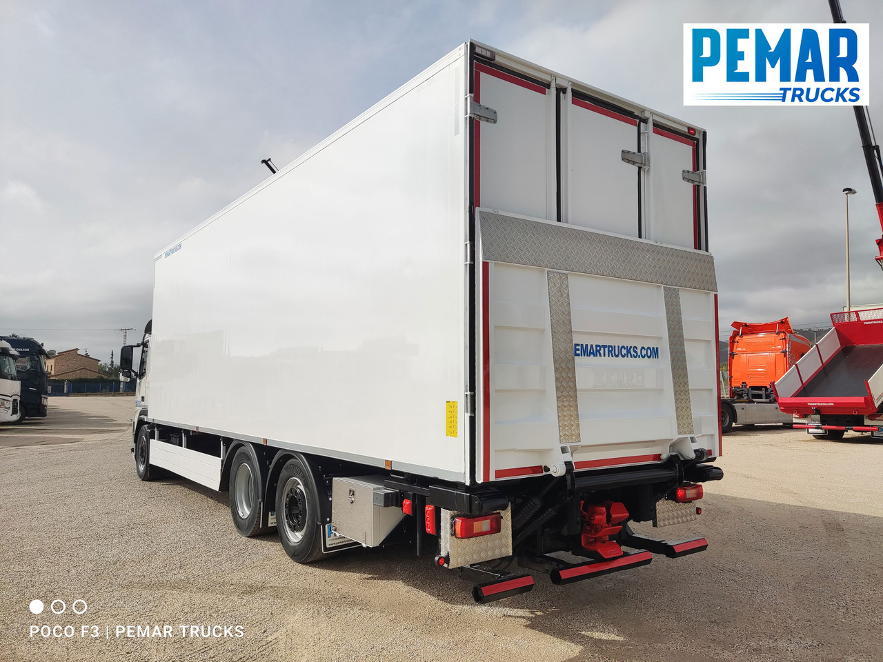 Leasing VOLVO FM 410 6X2 FRIGORIFICO VOLVO FM 410 6X2 FRIGORIFICO: φωτογραφία 7 Leasing VOLVO FM 410 6X2 FRIGORIFICO VOLVO FM 410 6X2 FRIGORIFICO: φωτογραφία 7