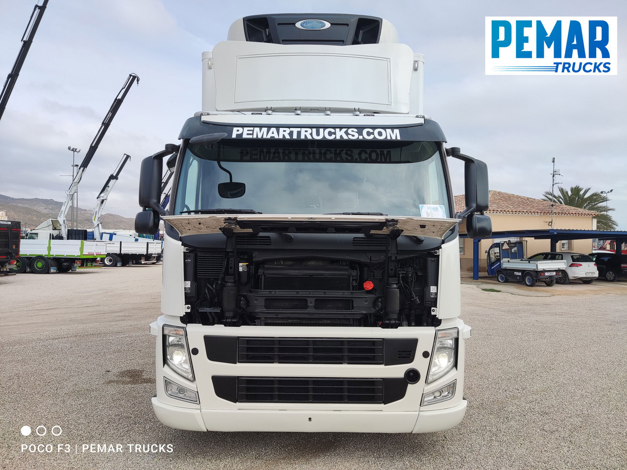 Leasing VOLVO FM 410 6X2 FRIGORIFICO VOLVO FM 410 6X2 FRIGORIFICO: φωτογραφία 23 Leasing VOLVO FM 410 6X2 FRIGORIFICO VOLVO FM 410 6X2 FRIGORIFICO: φωτογραφία 23