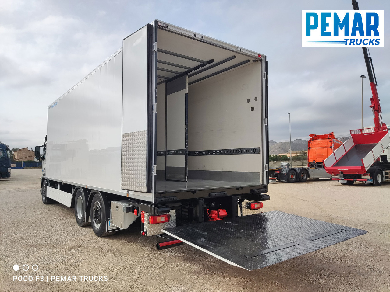 Leasing VOLVO FM 410 6X2 FRIGORIFICO VOLVO FM 410 6X2 FRIGORIFICO: φωτογραφία 9 Leasing VOLVO FM 410 6X2 FRIGORIFICO VOLVO FM 410 6X2 FRIGORIFICO: φωτογραφία 9