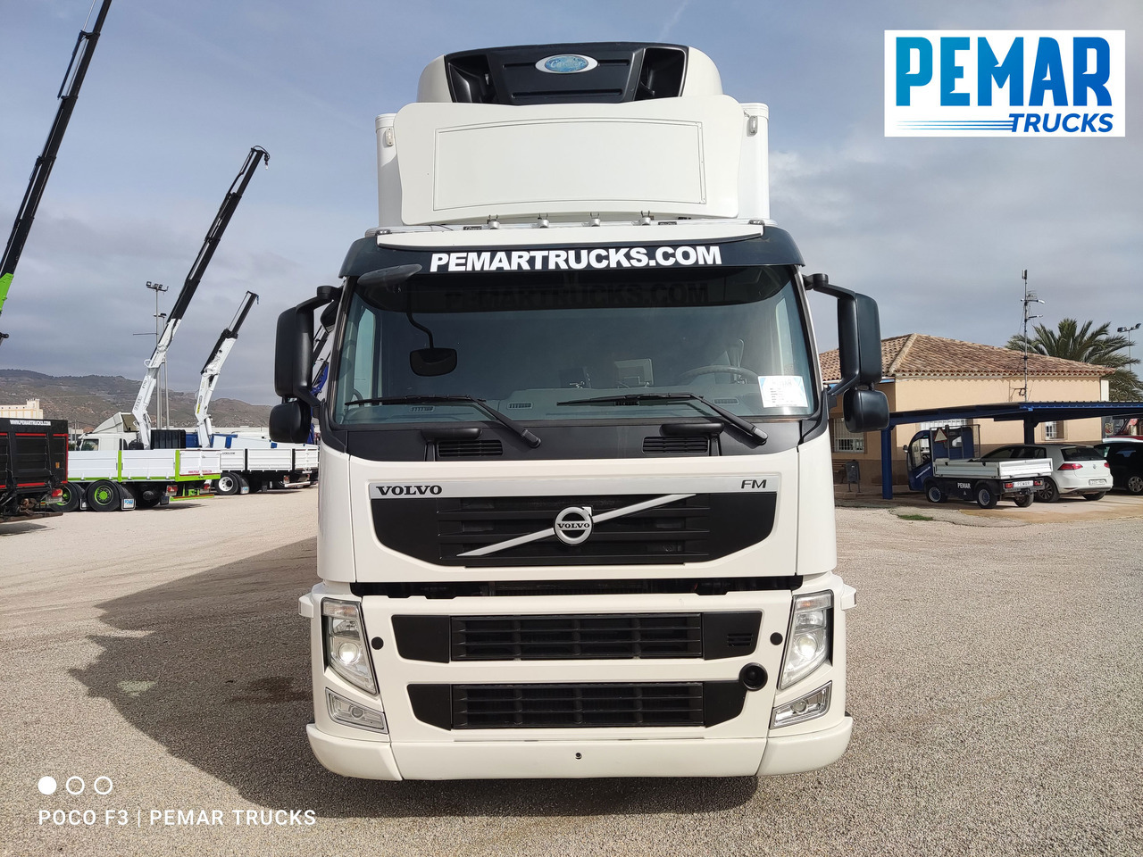 VOLVO FM 410 6X2 FRIGORIFICO - Φορτηγό ψυγείο: φωτογραφία 2 VOLVO FM 410 6X2 FRIGORIFICO - Φορτηγό ψυγείο: φωτογραφία 2