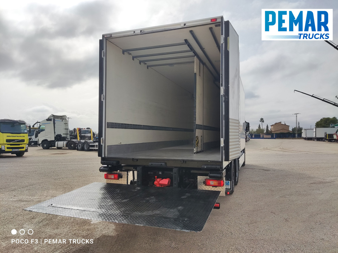 Leasing VOLVO FM 410 6X2 FRIGORIFICO VOLVO FM 410 6X2 FRIGORIFICO: φωτογραφία 11 Leasing VOLVO FM 410 6X2 FRIGORIFICO VOLVO FM 410 6X2 FRIGORIFICO: φωτογραφία 11