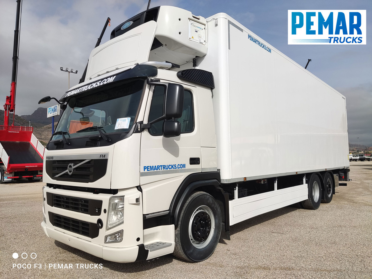 VOLVO FM 410 6X2 FRIGORIFICO - Φορτηγό ψυγείο: φωτογραφία 1 VOLVO FM 410 6X2 FRIGORIFICO - Φορτηγό ψυγείο: φωτογραφία 1