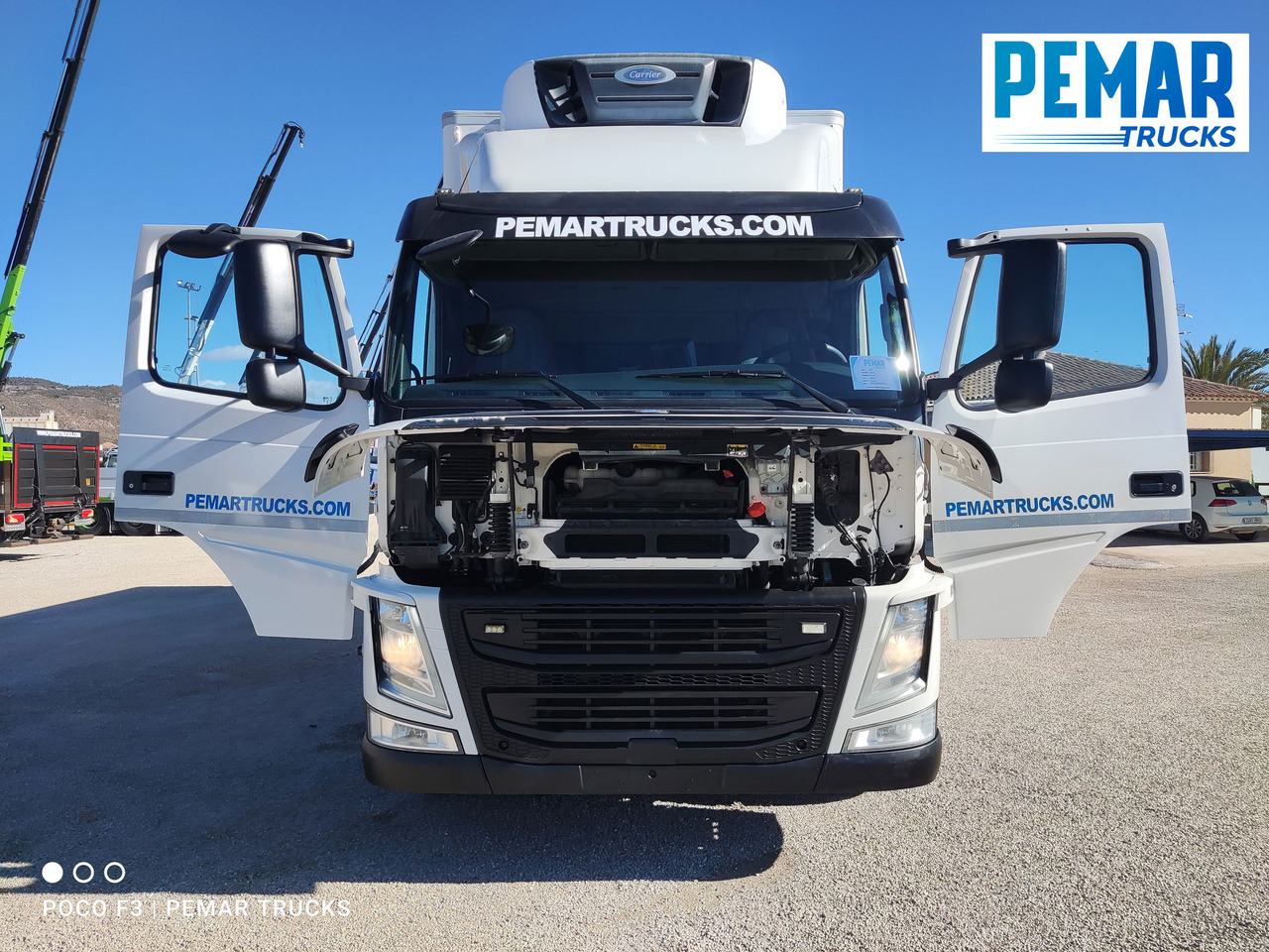 Φορτηγό ψυγείο VOLVO FM 450 6X2 FRIGORIFICO EURO 6: φωτογραφία 26 Φορτηγό ψυγείο VOLVO FM 450 6X2 FRIGORIFICO EURO 6: φωτογραφία 26