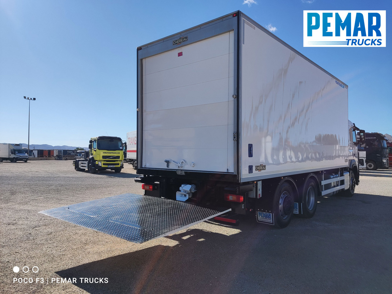 Φορτηγό ψυγείο VOLVO FM 450 6X2 FRIGORIFICO EURO 6: φωτογραφία 11 Φορτηγό ψυγείο VOLVO FM 450 6X2 FRIGORIFICO EURO 6: φωτογραφία 11