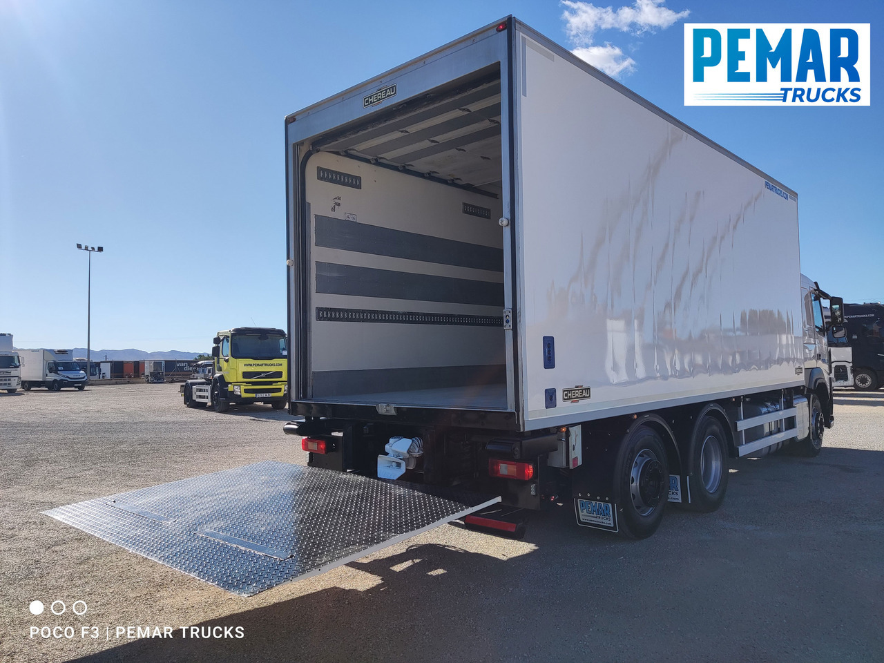 Φορτηγό ψυγείο VOLVO FM 450 6X2 FRIGORIFICO EURO 6: φωτογραφία 16 Φορτηγό ψυγείο VOLVO FM 450 6X2 FRIGORIFICO EURO 6: φωτογραφία 16