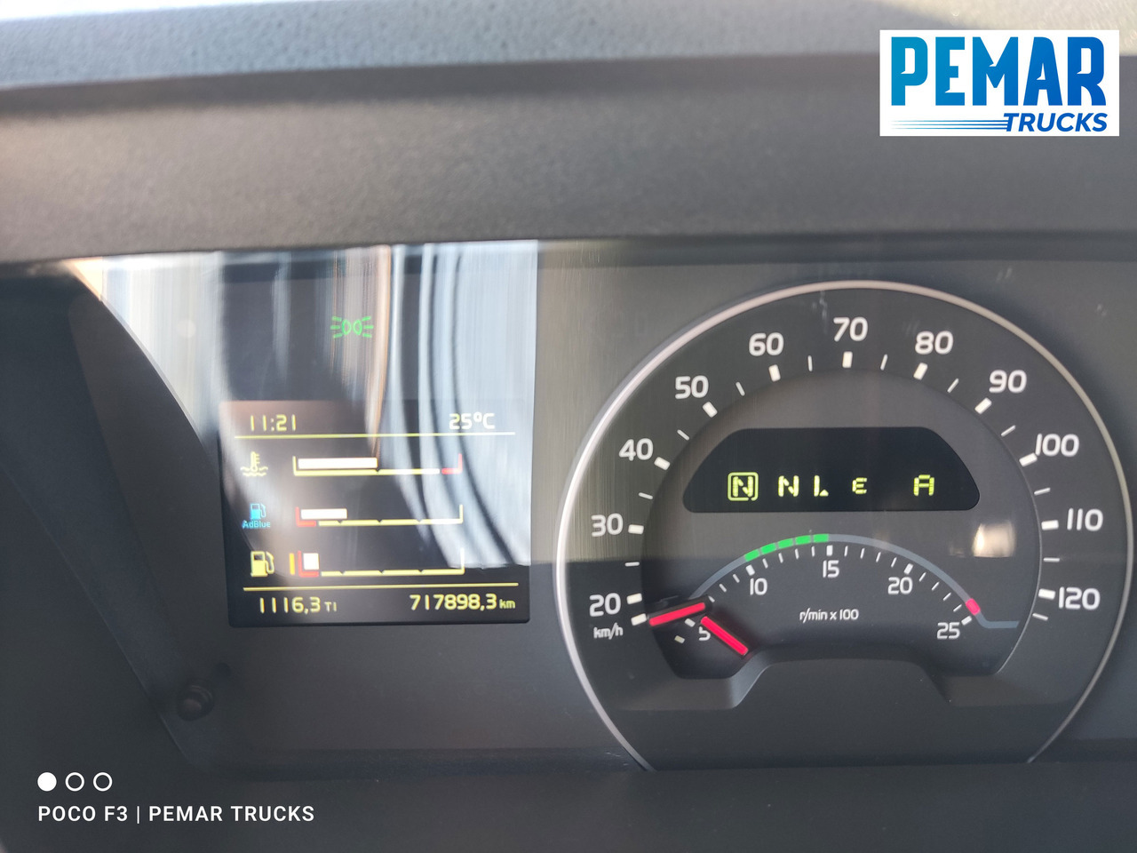 Φορτηγό ψυγείο VOLVO FM 450 6X2 FRIGORIFICO EURO 6: φωτογραφία 25 Φορτηγό ψυγείο VOLVO FM 450 6X2 FRIGORIFICO EURO 6: φωτογραφία 25