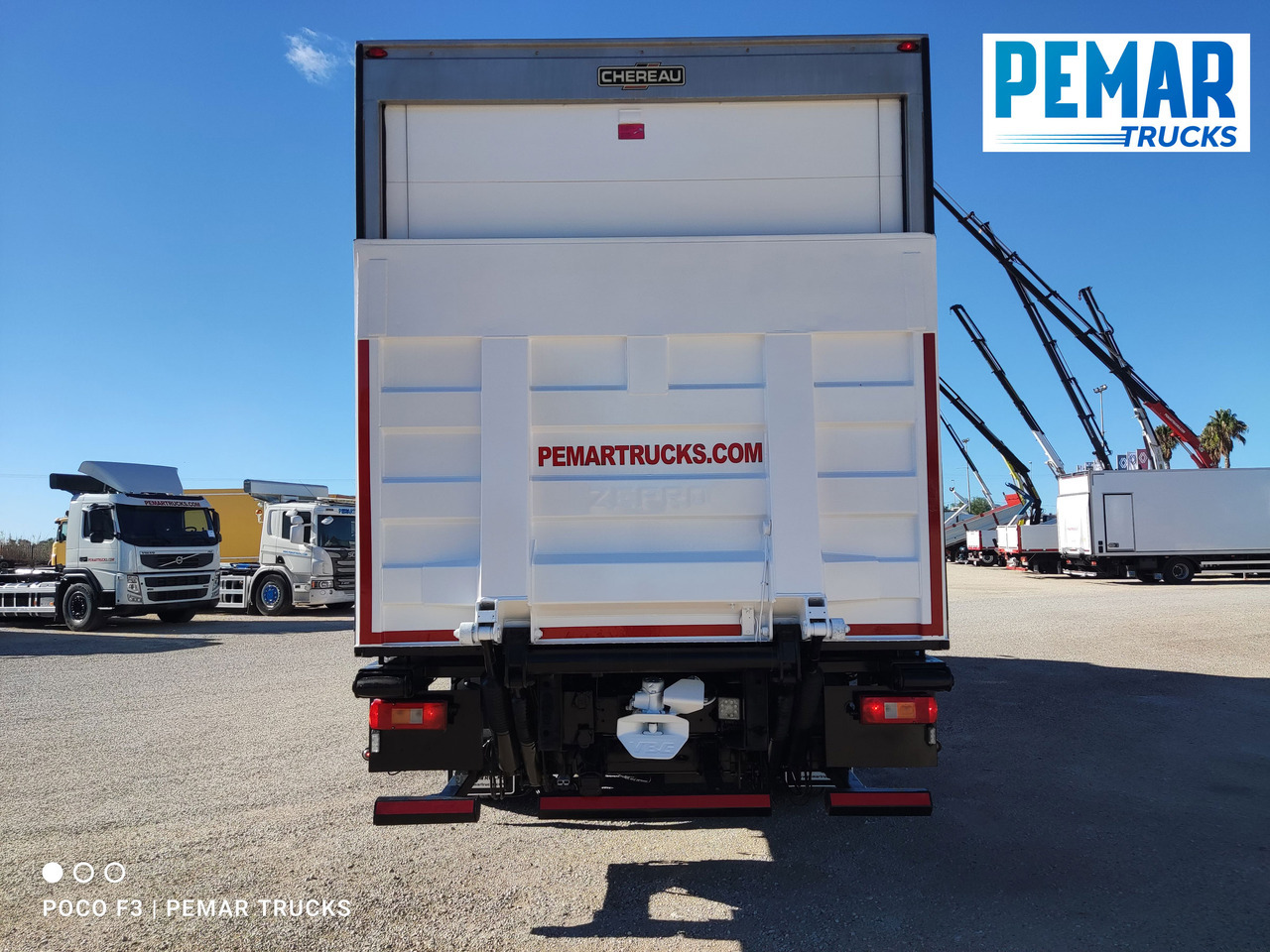 Φορτηγό ψυγείο VOLVO FM 450 6X2 FRIGORIFICO EURO 6: φωτογραφία 6 Φορτηγό ψυγείο VOLVO FM 450 6X2 FRIGORIFICO EURO 6: φωτογραφία 6