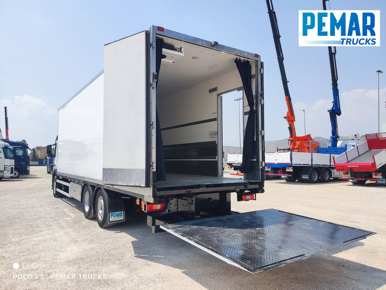 Φορτηγό ψυγείο VOLVO FM 500 6X2 FRIGORIFICO EURO 6: φωτογραφία 13