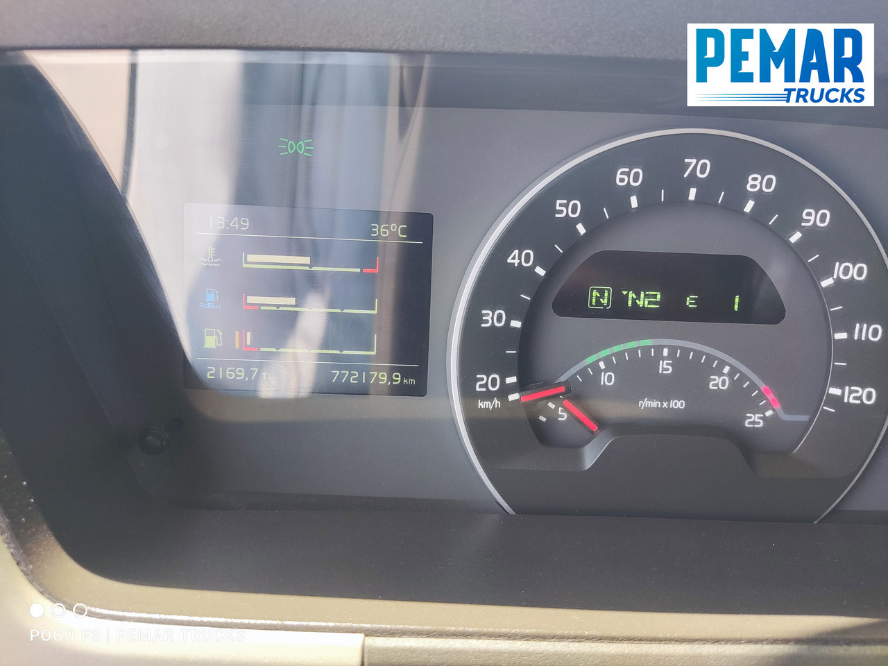 Φορτηγό ψυγείο VOLVO FM 500 6X2 FRIGORIFICO EURO 6: φωτογραφία 25