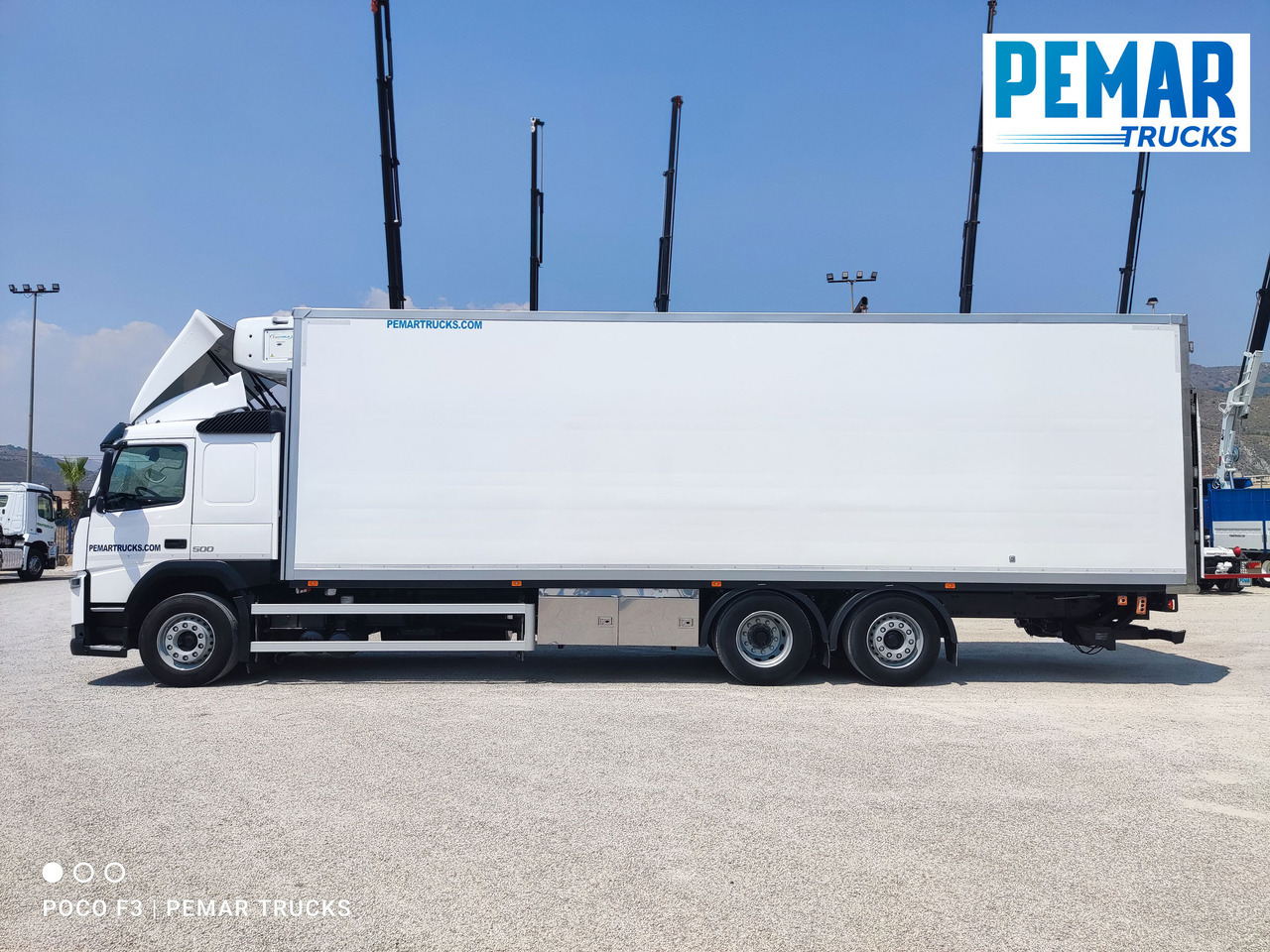 Φορτηγό ψυγείο VOLVO FM 500 6X2 FRIGORIFICO EURO 6: φωτογραφία 8