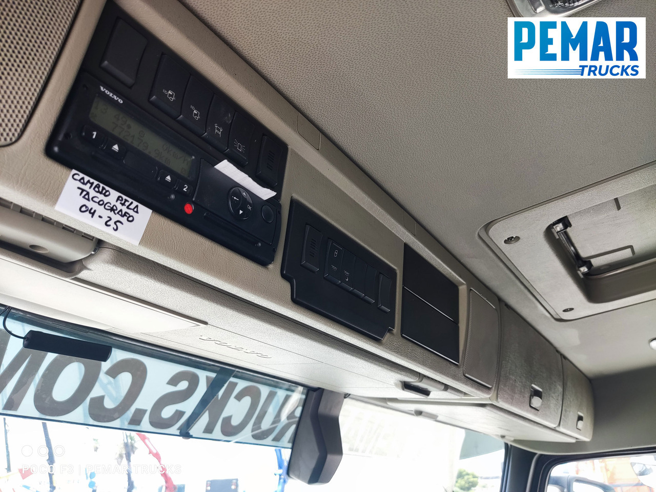 Φορτηγό ψυγείο VOLVO FM 500 6X2 FRIGORIFICO EURO 6: φωτογραφία 22