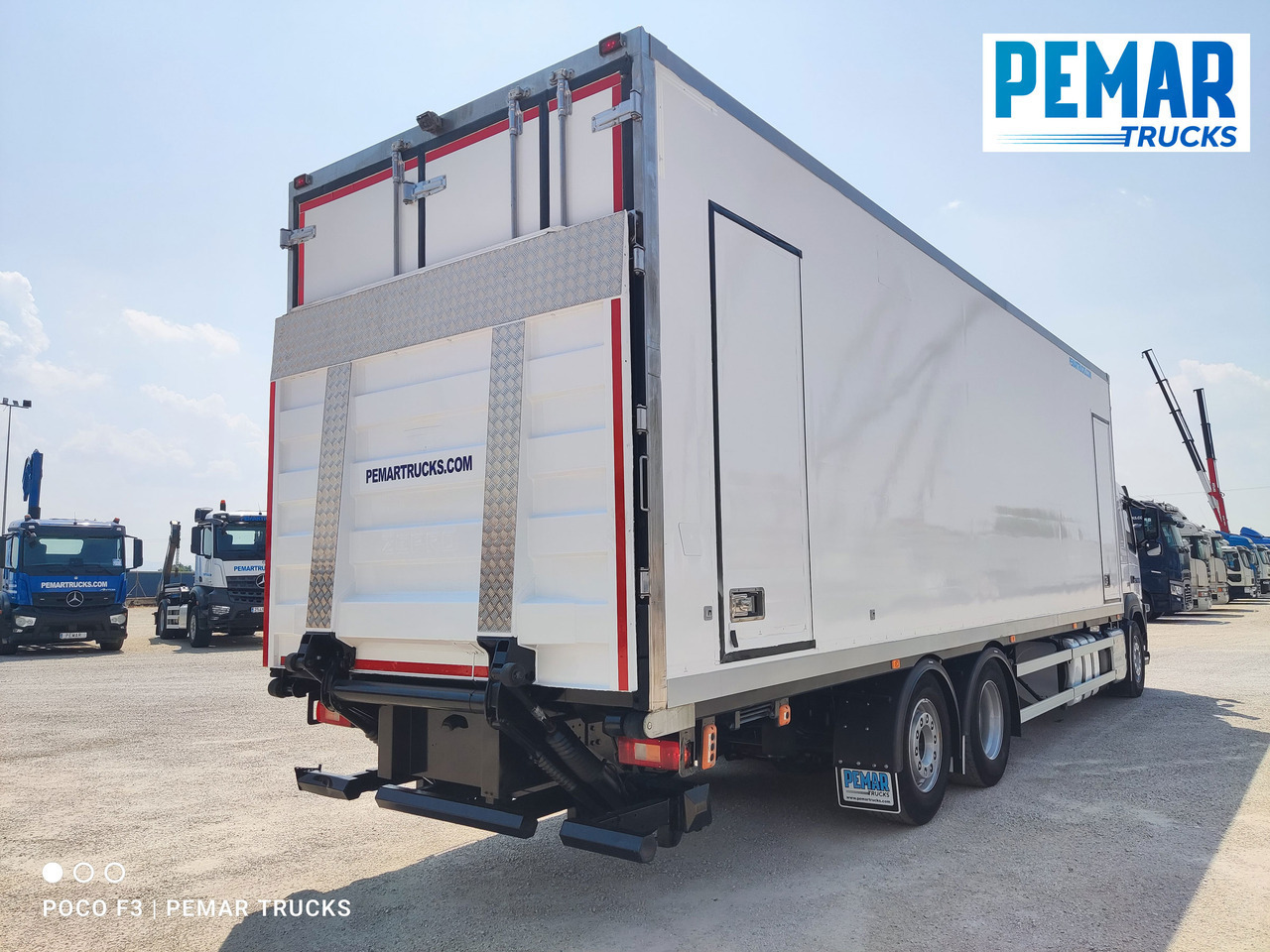 Φορτηγό ψυγείο VOLVO FM 500 6X2 FRIGORIFICO EURO 6: φωτογραφία 5