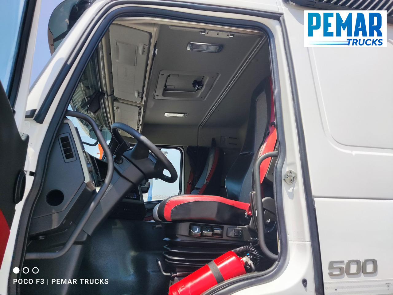 Φορτηγό ψυγείο VOLVO FM 500 6X2 FRIGORIFICO EURO 6: φωτογραφία 20