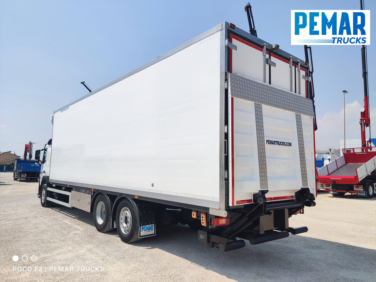 Φορτηγό ψυγείο VOLVO FM 500 6X2 FRIGORIFICO EURO 6: φωτογραφία 7