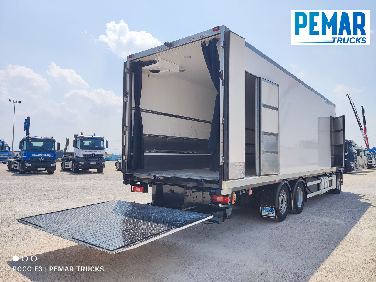 Φορτηγό ψυγείο VOLVO FM 500 6X2 FRIGORIFICO EURO 6: φωτογραφία 9