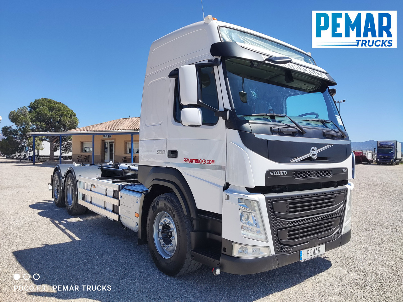 VOLVO FM 500 6X2 GANCHO MULTILIFT - Φορτηγό μεταφοράς εμπορευματοκιβωτίων/ Κινητό αμάξωμα: φωτογραφία 4 VOLVO FM 500 6X2 GANCHO MULTILIFT - Φορτηγό μεταφοράς εμπορευματοκιβωτίων/ Κινητό αμάξωμα: φωτογραφία 4
