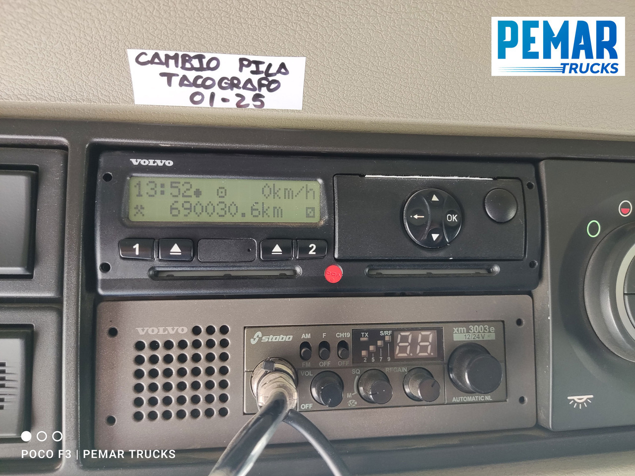 Φορτηγό μεταφοράς εμπορευματοκιβωτίων/ Κινητό αμάξωμα VOLVO FM 500 6X2 GANCHO MULTILIFT: φωτογραφία 28 Φορτηγό μεταφοράς εμπορευματοκιβωτίων/ Κινητό αμάξωμα VOLVO FM 500 6X2 GANCHO MULTILIFT: φωτογραφία 28