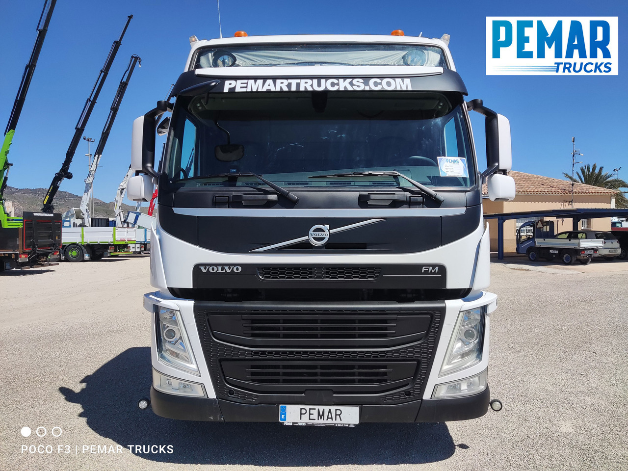 VOLVO FM 500 6X2 GANCHO MULTILIFT - Φορτηγό μεταφοράς εμπορευματοκιβωτίων/ Κινητό αμάξωμα: φωτογραφία 3 VOLVO FM 500 6X2 GANCHO MULTILIFT - Φορτηγό μεταφοράς εμπορευματοκιβωτίων/ Κινητό αμάξωμα: φωτογραφία 3