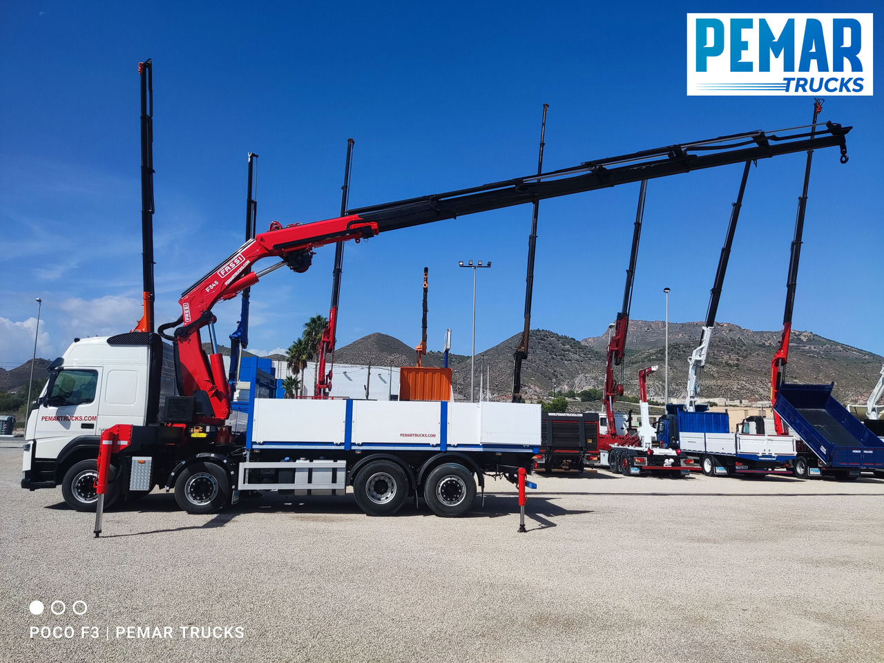 VOLVO FM 500 8X2 GRUA CAJA FIJA 32T - Φορτηγό με γερανό: φωτογραφία 4 VOLVO FM 500 8X2 GRUA CAJA FIJA 32T - Φορτηγό με γερανό: φωτογραφία 4