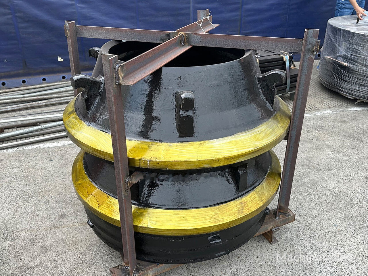 Concave Mantle / Bowl Liner for TRIO TC36H, TC51, TC66 for crusher - Ανταλλακτικό για Μηχάνημα Θραύσης: φωτογραφία 1 Concave Mantle / Bowl Liner for TRIO TC36H, TC51, TC66 for crusher - Ανταλλακτικό για Μηχάνημα Θραύσης: φωτογραφία 1