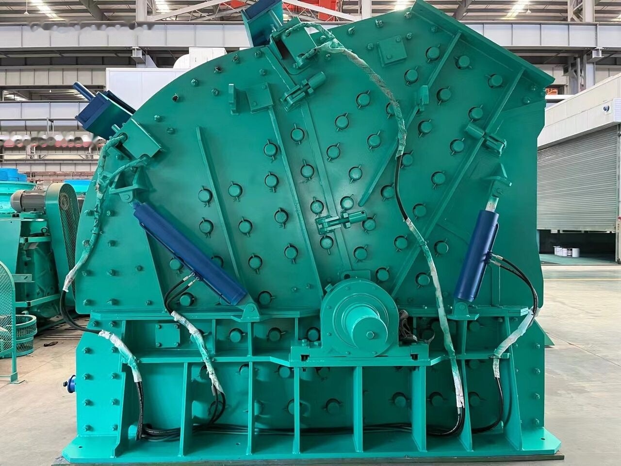 Hazemag APK60 Impact Crusher - Κρουστικός θραυστήρας: φωτογραφία 1 Hazemag APK60 Impact Crusher - Κρουστικός θραυστήρας: φωτογραφία 1