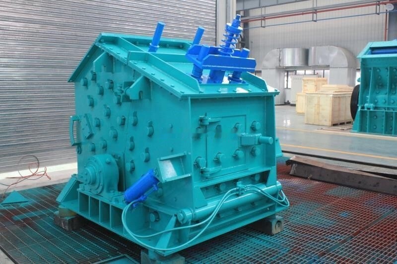 Hazemag KHSI-1010 HSI Crusher - Κρουστικός θραυστήρας: φωτογραφία 1 Hazemag KHSI-1010 HSI Crusher - Κρουστικός θραυστήρας: φωτογραφία 1