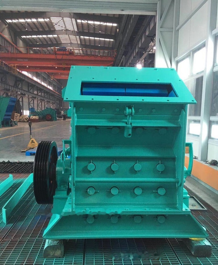 Hazemag KHSI-1010 HSI Crusher - Κρουστικός θραυστήρας: φωτογραφία 2 Hazemag KHSI-1010 HSI Crusher - Κρουστικός θραυστήρας: φωτογραφία 2