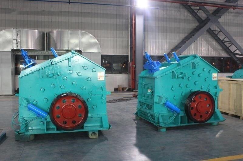 Hazemag KHSI-1010 HSI Crusher - Κρουστικός θραυστήρας: φωτογραφία 3 Hazemag KHSI-1010 HSI Crusher - Κρουστικός θραυστήρας: φωτογραφία 3