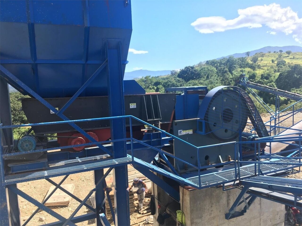Kinglink 100TPH SCALPING VIBRATING FEEDER ZSW380X96 - Διαλογής: φωτογραφία 2 Kinglink 100TPH SCALPING VIBRATING FEEDER ZSW380X96 - Διαλογής: φωτογραφία 2
