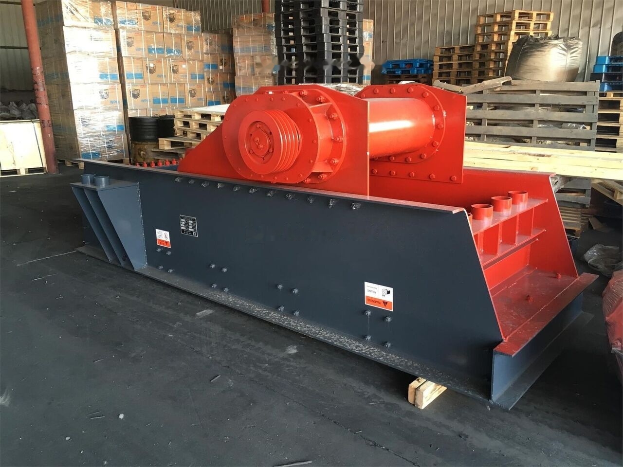 Kinglink 100TPH SCALPING VIBRATING FEEDER ZSW380X96 - Διαλογής: φωτογραφία 1 Kinglink 100TPH SCALPING VIBRATING FEEDER ZSW380X96 - Διαλογής: φωτογραφία 1