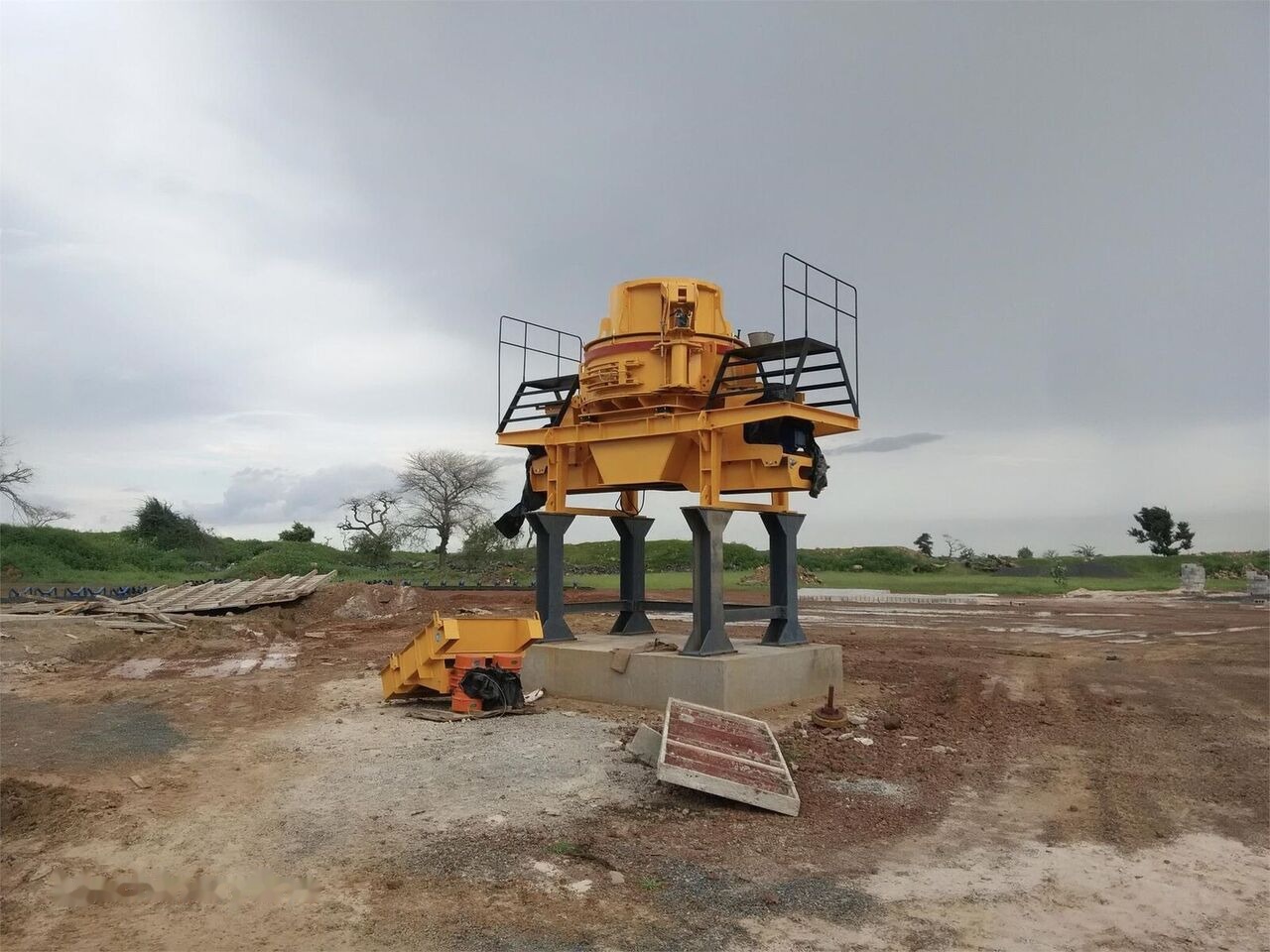 Kinglink 250-300 TPH Stationary Basalt Stone Crushing Plant - Μηχάνημα Θραύσης: φωτογραφία 2 Kinglink 250-300 TPH Stationary Basalt Stone Crushing Plant - Μηχάνημα Θραύσης: φωτογραφία 2