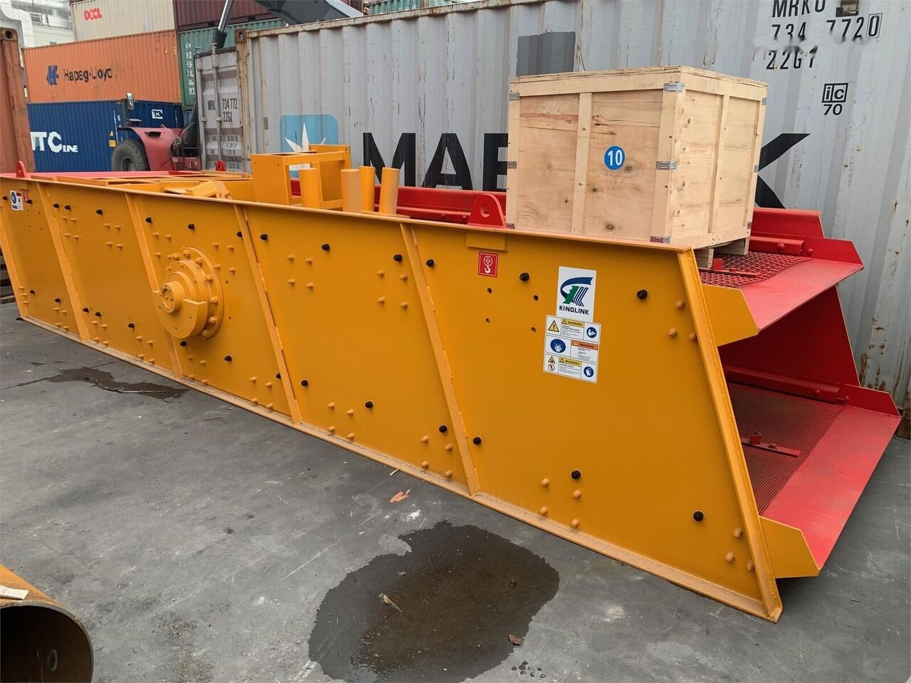 Kinglink 2YK1854 Inclined Vibrating Screen - Διαλογής: φωτογραφία 1 Kinglink 2YK1854 Inclined Vibrating Screen - Διαλογής: φωτογραφία 1