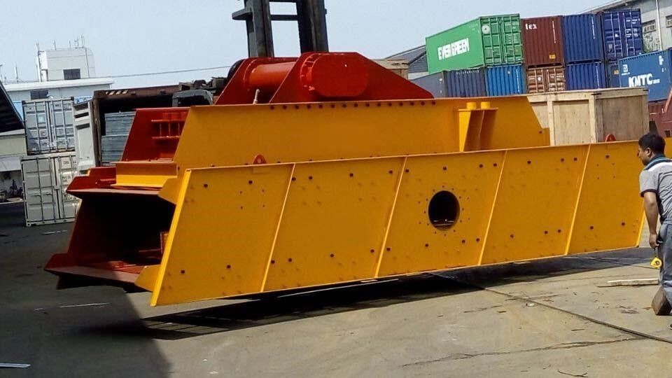 Kinglink 2YK2160 Two decks Inclined Vibrating Shaft Screen - Διαλογής: φωτογραφία 2 Kinglink 2YK2160 Two decks Inclined Vibrating Shaft Screen - Διαλογής: φωτογραφία 2