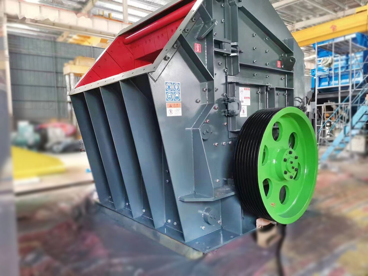 Kinglink 300TPH Limestone \ Gaolin Horizontal Impact Crushing Plant - Κρουστικός θραυστήρας: φωτογραφία 1 Kinglink 300TPH Limestone \ Gaolin Horizontal Impact Crushing Plant - Κρουστικός θραυστήρας: φωτογραφία 1