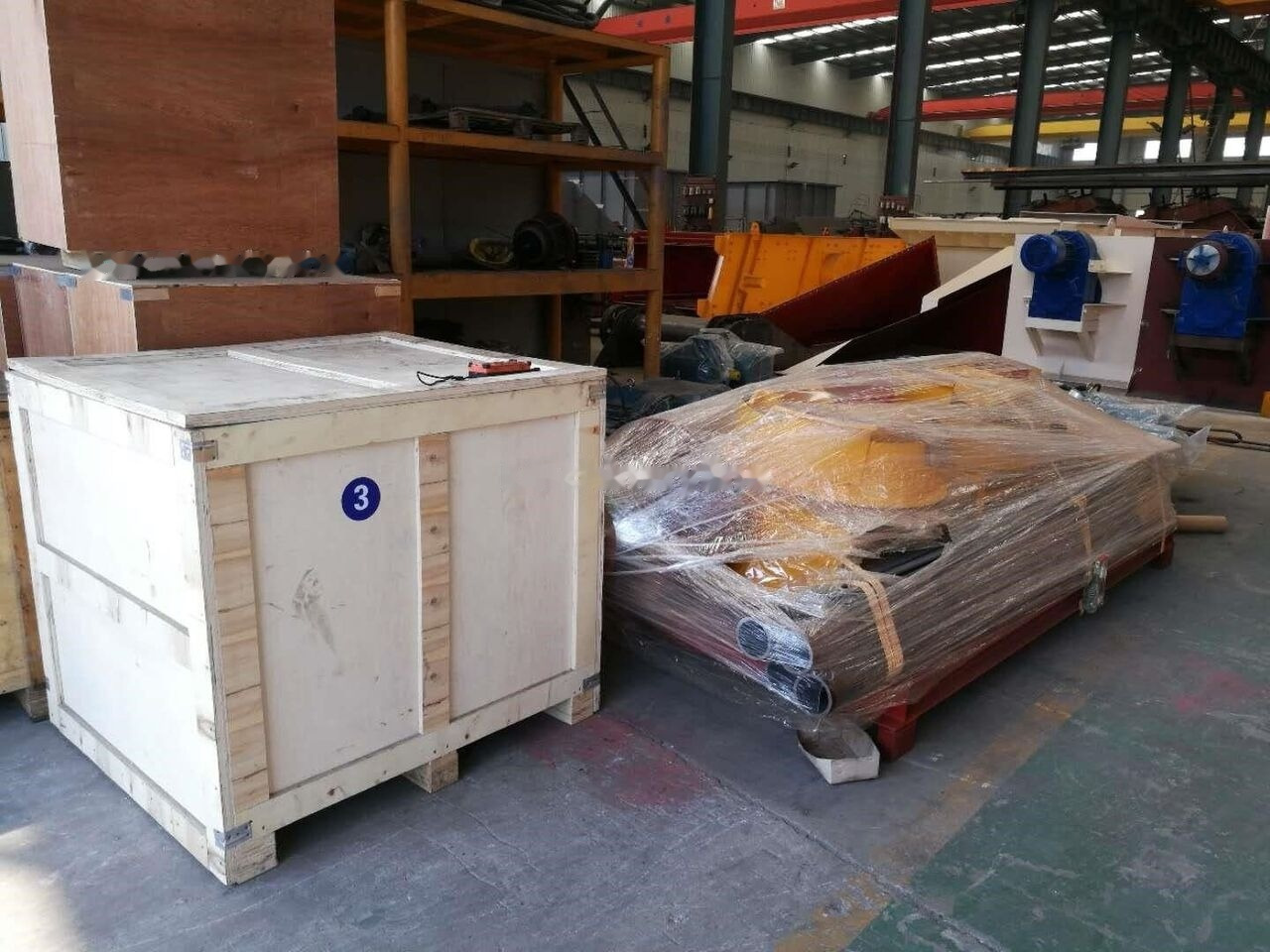 Kinglink 3YA2360 Basalt/Granite/Stone Vibrating Screen - Διαλογής: φωτογραφία 2 Kinglink 3YA2360 Basalt/Granite/Stone Vibrating Screen - Διαλογής: φωτογραφία 2