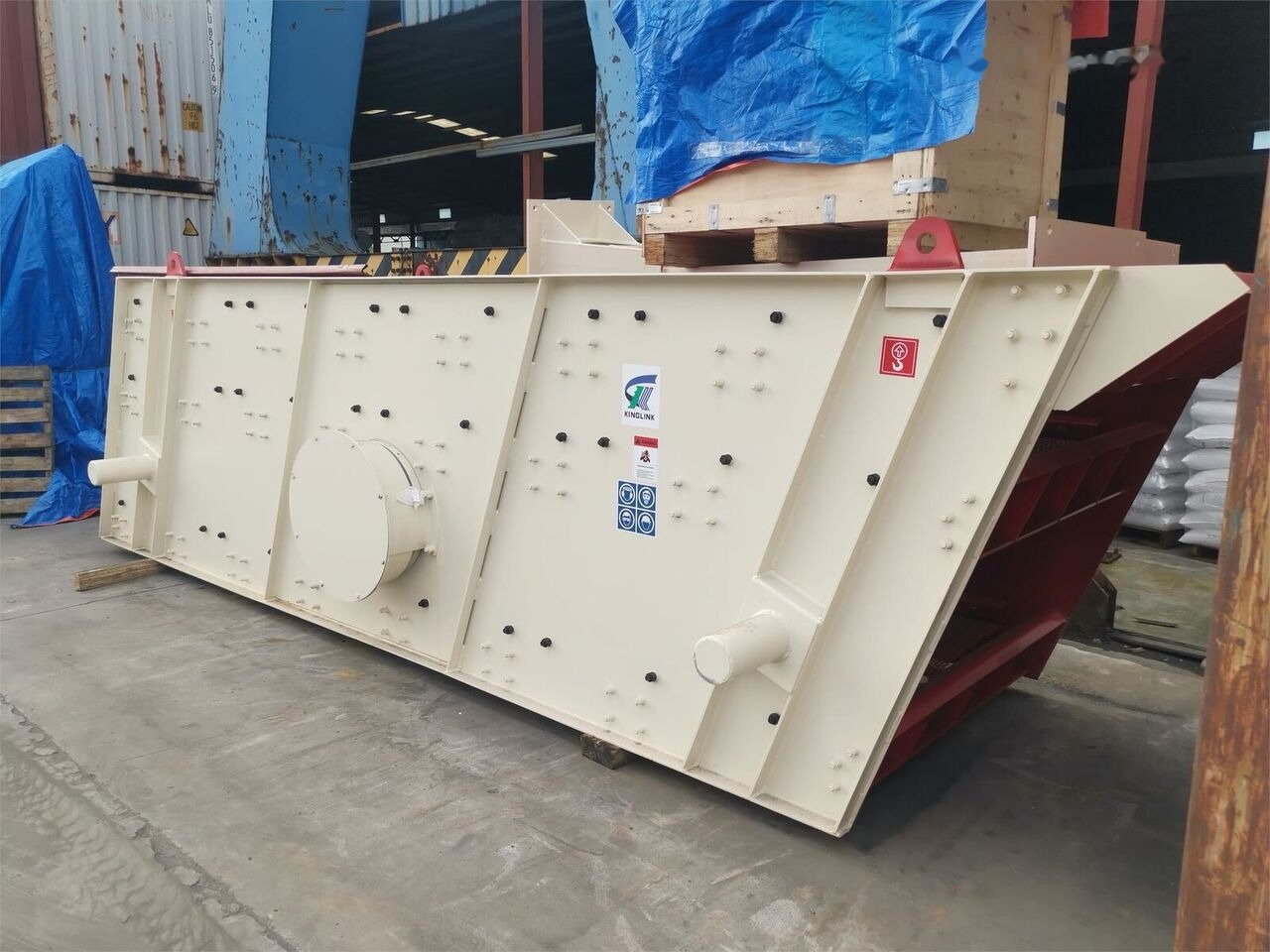 Kinglink 3YK1548 Vibrating Grizzly Screen | 100TPH - Διαλογής: φωτογραφία 1 Kinglink 3YK1548 Vibrating Grizzly Screen | 100TPH - Διαλογής: φωτογραφία 1
