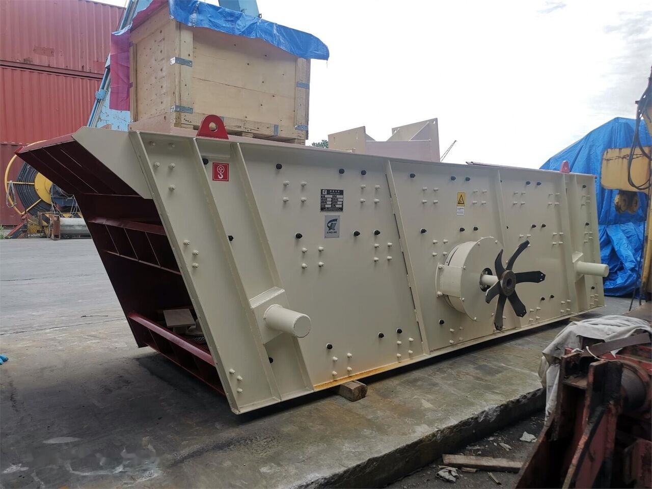 Kinglink 3YK1548 Vibrating Grizzly Screen | 100TPH - Διαλογής: φωτογραφία 5 Kinglink 3YK1548 Vibrating Grizzly Screen | 100TPH - Διαλογής: φωτογραφία 5