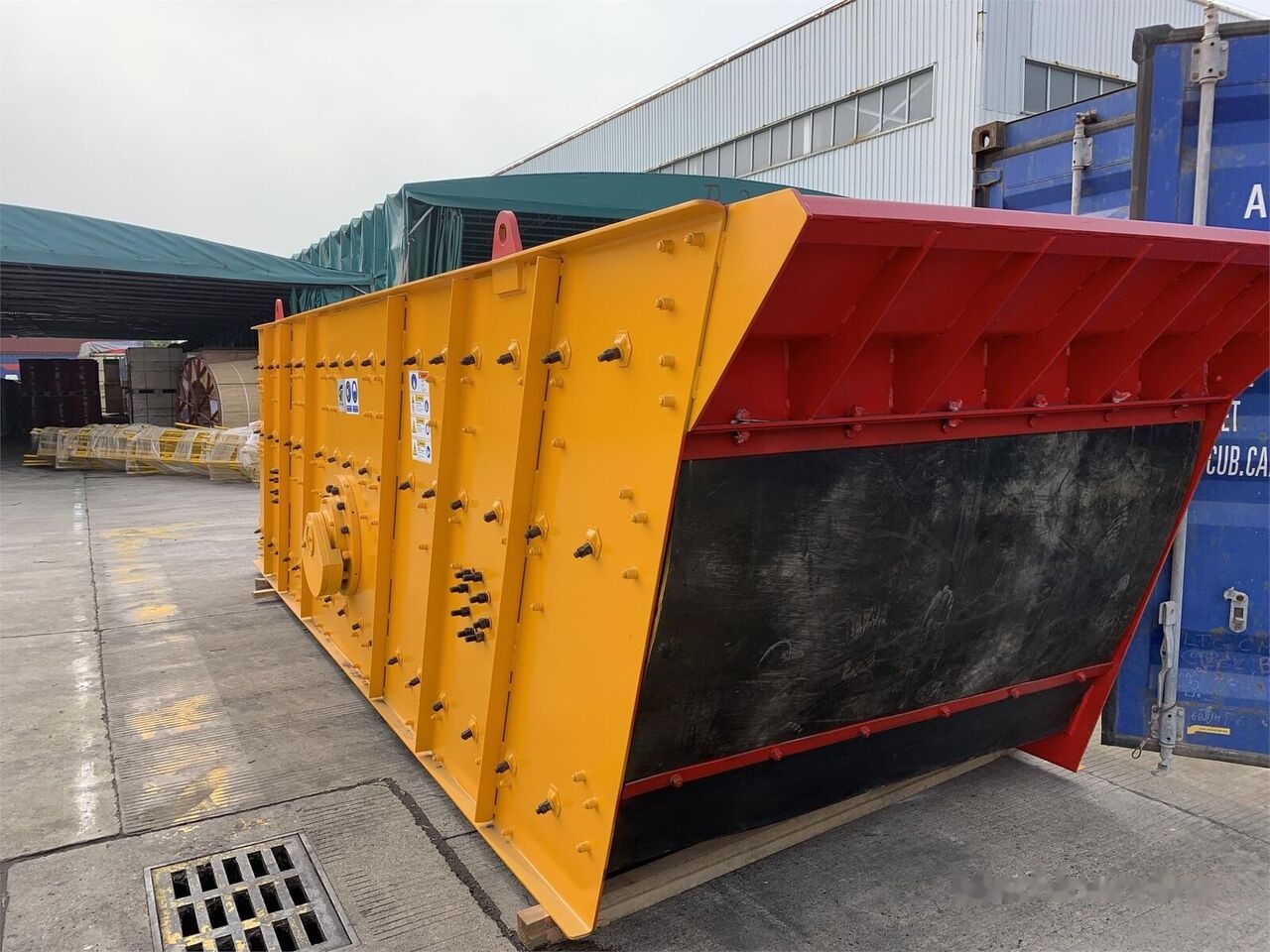 Kinglink 3YK1854 Quarry Aggregates Vibrating Grizzly Screen - Διαλογής: φωτογραφία 5 Kinglink 3YK1854 Quarry Aggregates Vibrating Grizzly Screen - Διαλογής: φωτογραφία 5