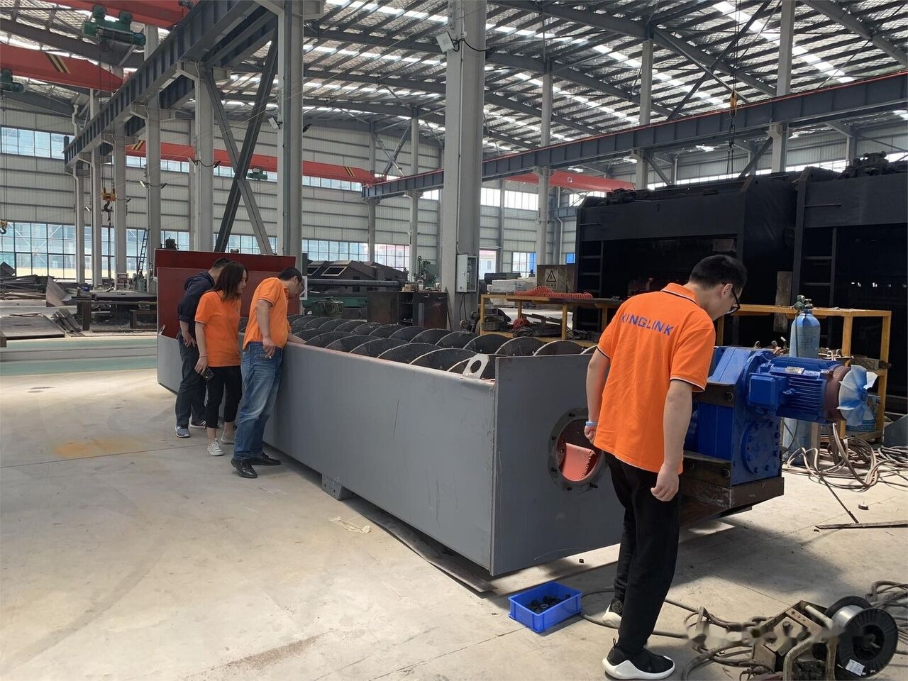 Kinglink 44" Screw Sand Washing Machine 2LSX1115 - Διαλογής: φωτογραφία 4 Kinglink 44" Screw Sand Washing Machine 2LSX1115 - Διαλογής: φωτογραφία 4