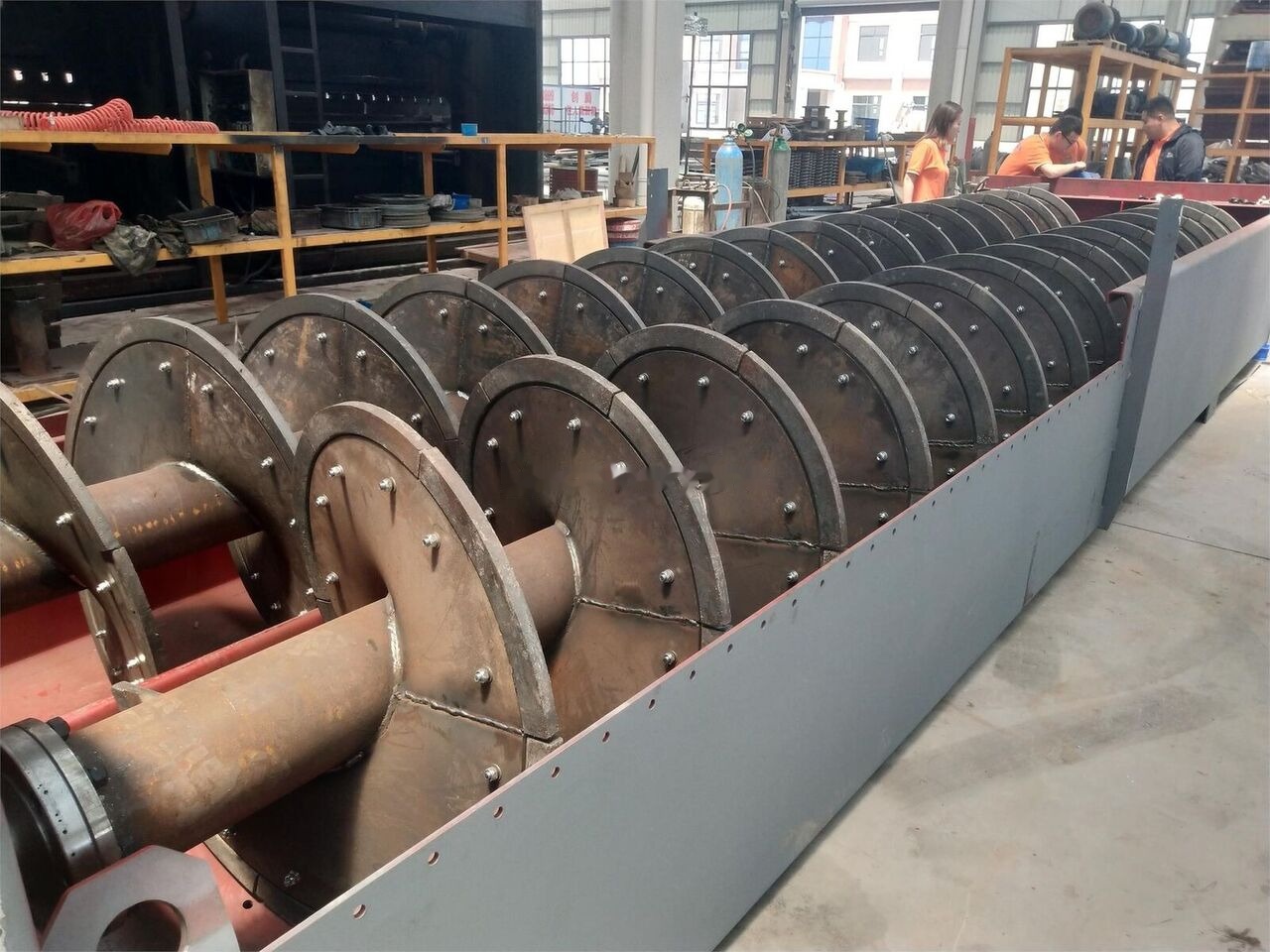Kinglink 44" Screw Sand Washing Machine 2LSX1115 - Διαλογής: φωτογραφία 1 Kinglink 44" Screw Sand Washing Machine 2LSX1115 - Διαλογής: φωτογραφία 1